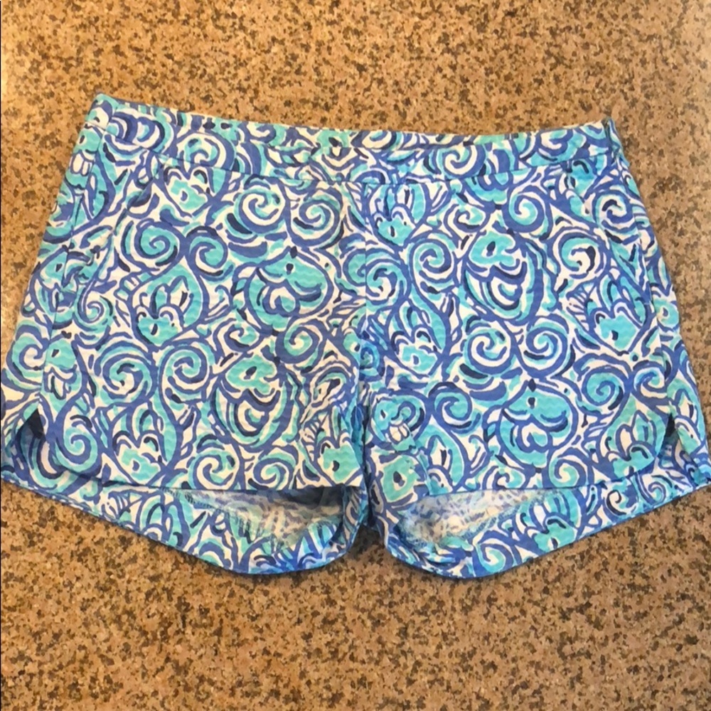 Lilly Pulitzer shorts size 0